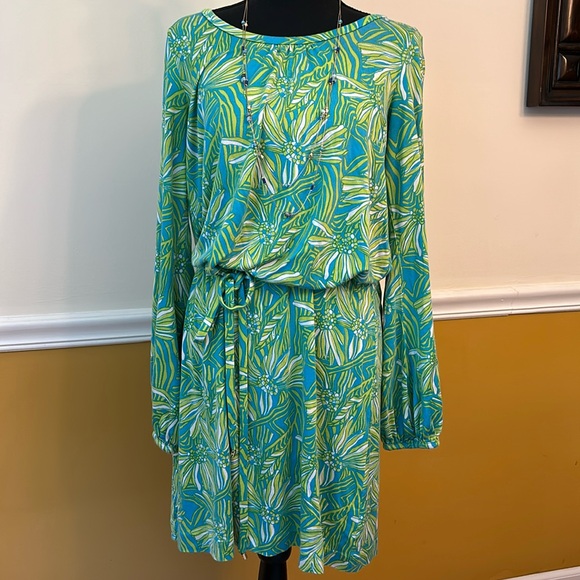 Lilly Pulitzer Dress - Large - Picture 1 of 7